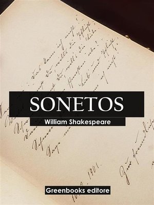 cover image of Sonetos